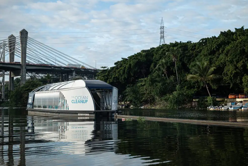 The Ocean Cleanup and The Coca-Cola Company Announce New Partnership
