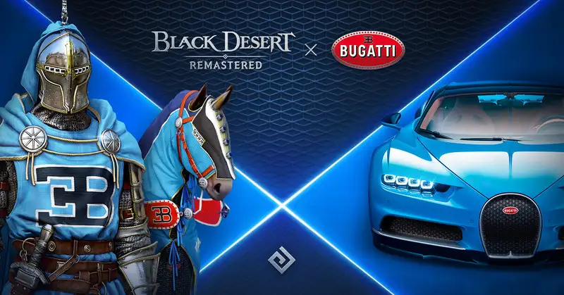 Pearl Abyss ประกาศการคอลลาโบเรชั่นกับ BUGATTI ใน Black Desert