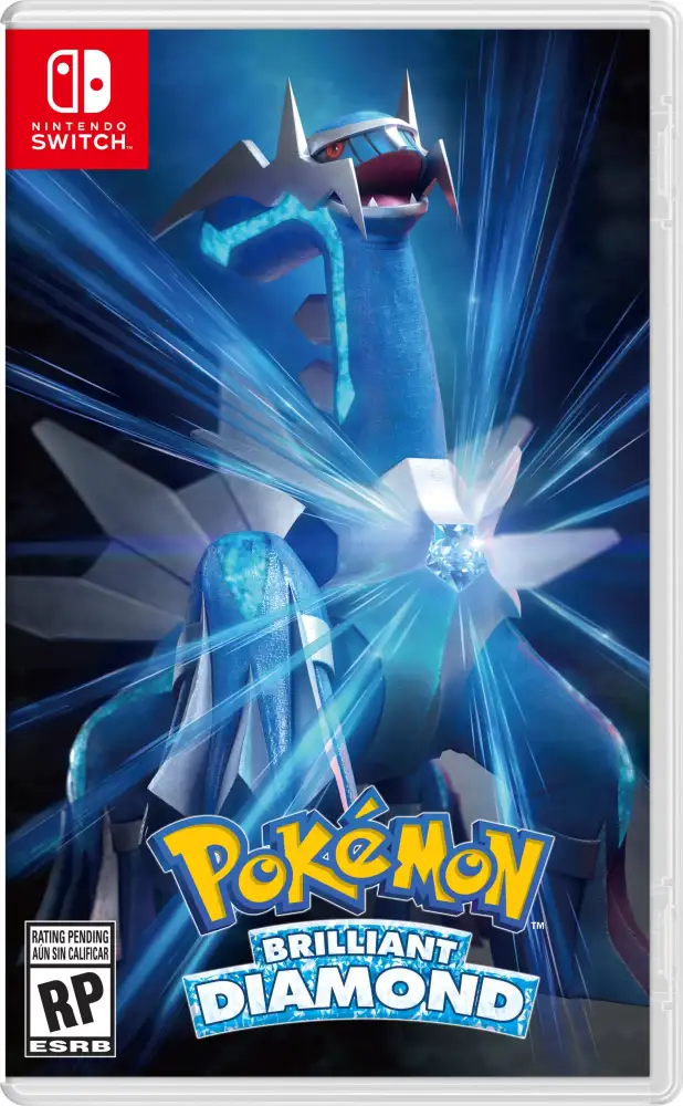 ครั้งแรก! กับการเผยดีไซน์แพ็กเกจเกมและวันวางจำหน่าย Pokemon Brilliant Diamond, Pokemon Shining Pearl และ Pokemon Legends: Arceus