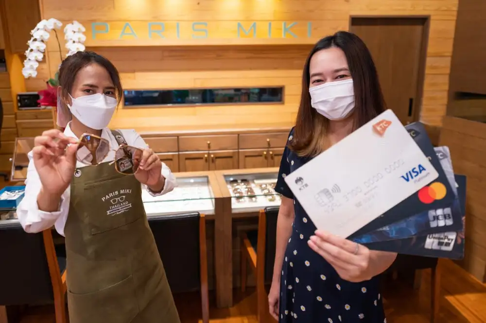 KTC invites cardmembers to shop eyewear from leading brands  with installment payment and credit cash back options at Paris Miki