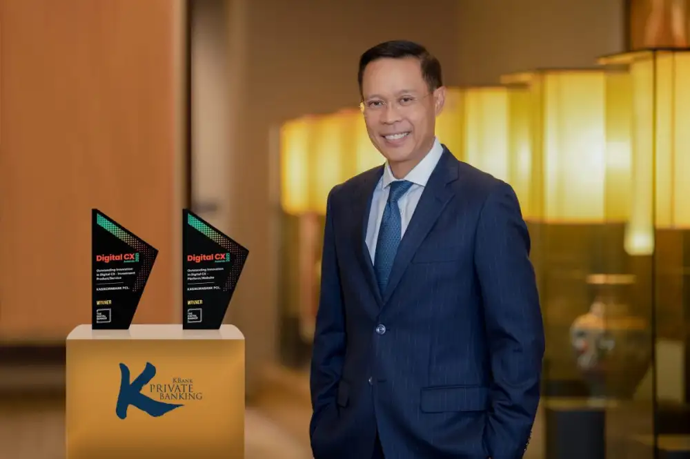 KBank Private Banking garners two outstanding innovation awards from Digital CX Awards 2021