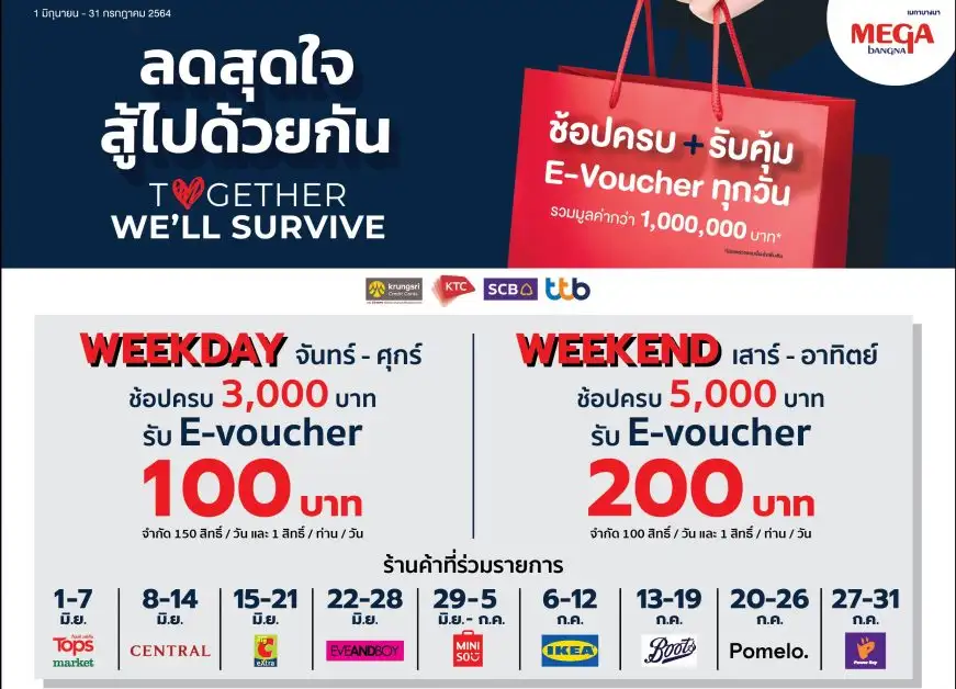 เมกาบางนา จัดแคมเปญสุดคุ้ม