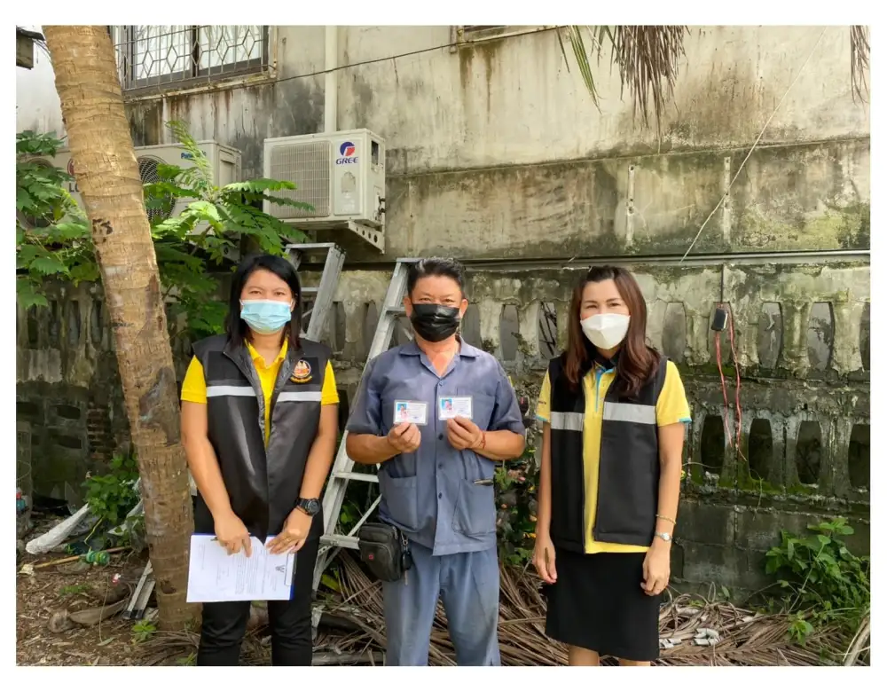 สนพ.จันทบุรี ออกตรวจผู้ปฏิบัติงานช่างไฟฟ้าภายในอาคาร ภายใต้ พ.ร.บ. ส่งเสริมการพัฒนาฝีมือแรงงาน พ.ศ. 2545