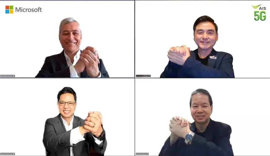 ADVANC-ไมโครซอฟท์ จับมือพัฒนาบริการคลาวด์บน 5G-หนุนเพิ่มศักยภาพธุรกิจไทย