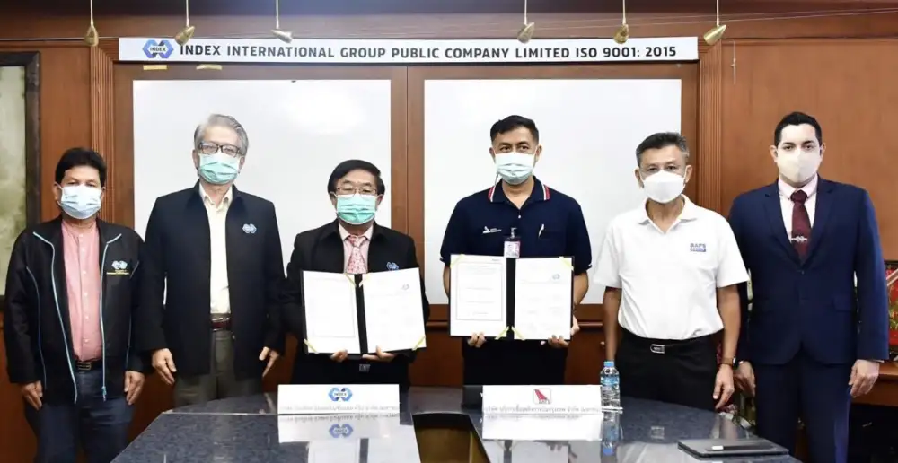 IND คว้างาน BAFS 8.14 ล้านบาท