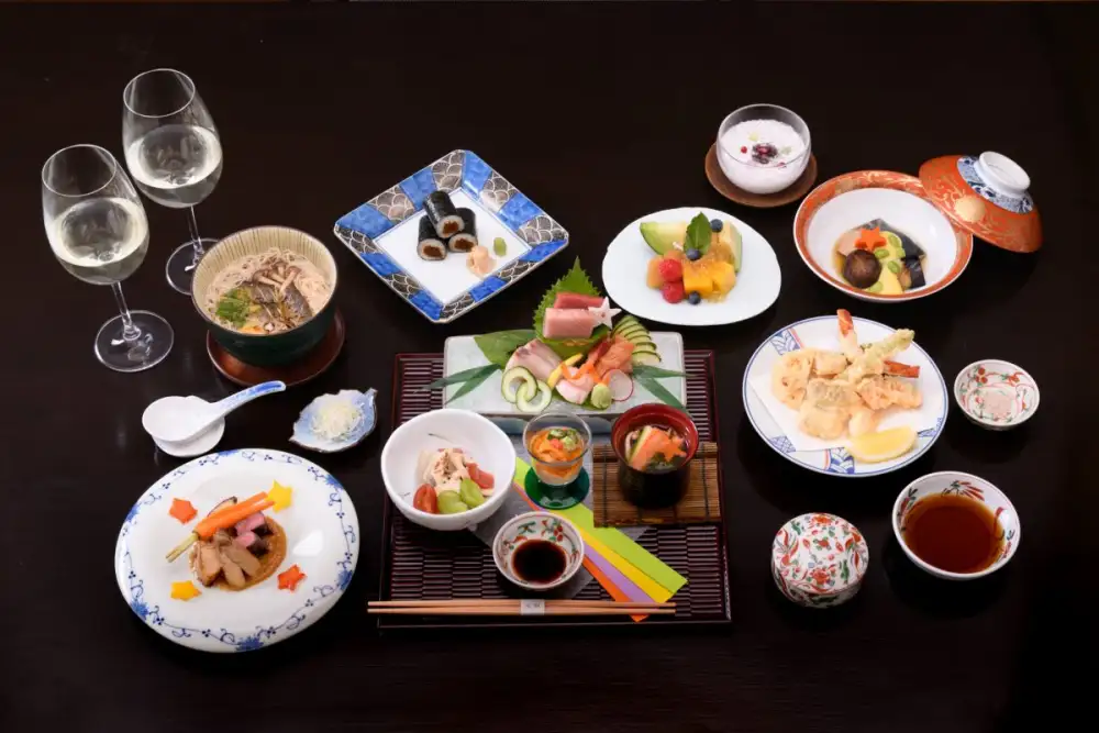 The Stars Shine on Tanabata Festive Fare at Yamazato Restaurant