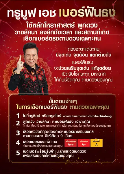เปิดปรากฏการณ์ใหม่ เขย่าวงการเบอร์มงคลด้วย