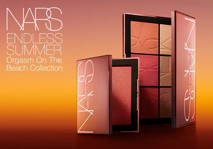 กระตุ้นทุกโสตสัมผัสภายใต้แสงอาทิตย์ที่เร้าร้อนกับ NARS THE ORGASM ON THE BEACH COLLECTION