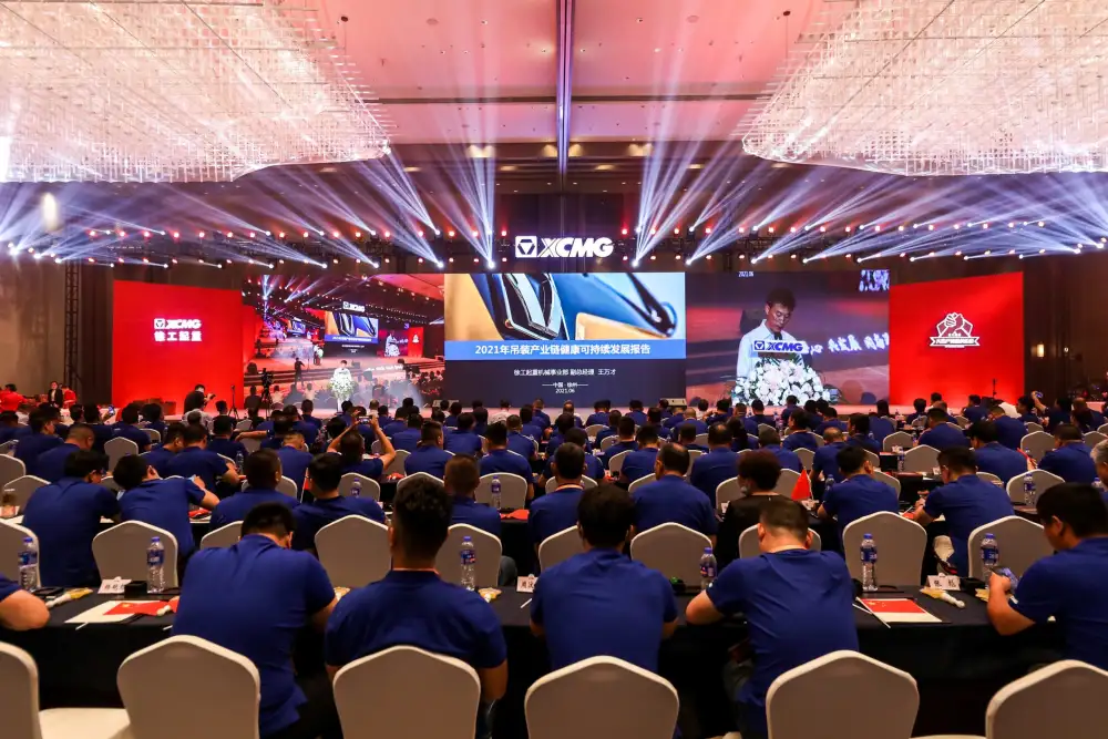 XCMG Publishes 2021 Hoisting Industry Chain Sustainable Development Report