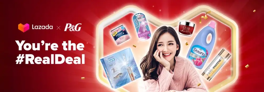พีแอนด์จีสนับสนุนให้ผู้หญิงพูดถึงภาวะ Imposter Syndrome ในแคมเปญ #RealDeal ร่วมกับลาซาด้า
