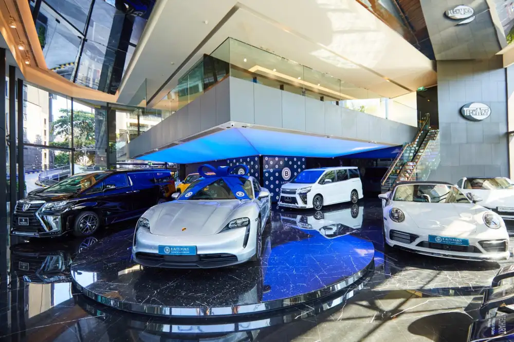 B AUTOHAUS ยกระดับมาตรฐานรถนำเข้า เปิดสาขาลุมพินี โชว์รูมรถนำเข้าพร้อมศูนย์บริการ