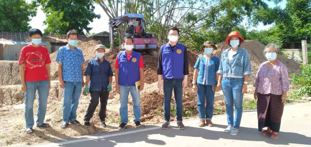 พช.แพร่ ติดตามผลการดำเนินงานและความก้าวหน้า โครงการพัฒนาพื้นที่ต้นแบบการพัฒนาคุณภาพชีวิตตามหลักทฤษฎีใหม่ ประยุกต์สู่
