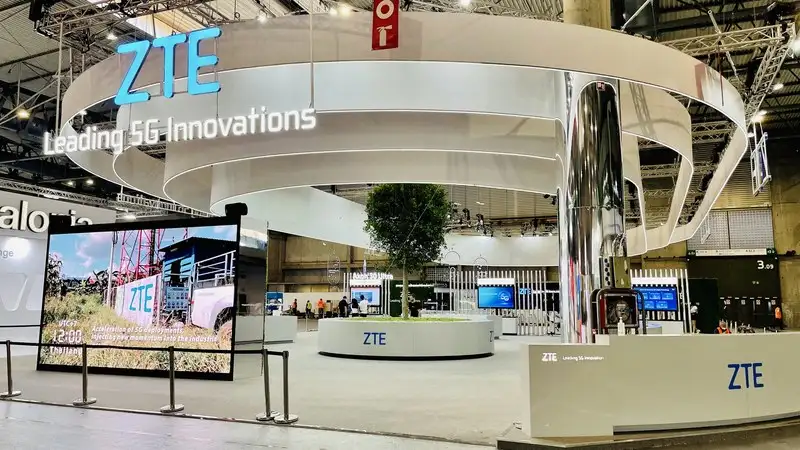 ZTE บรรลุความสำเร็จในงาน MWC 2021 พร้อมเปิดตัวโซลูชันล้ำสมัยมากมาย