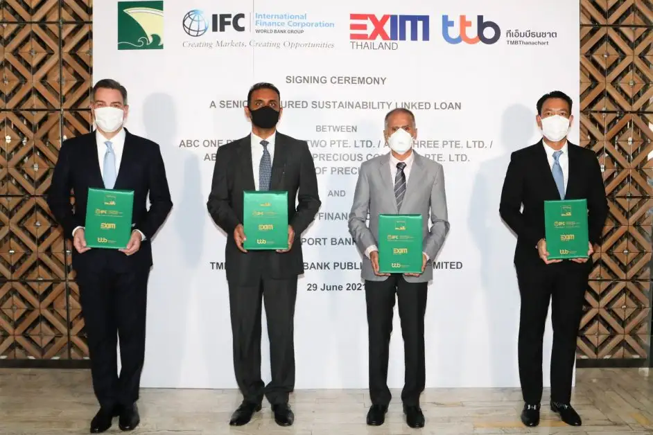 EXIM Thailand Joins Hands with IFC in Sustainability-linked Financing for Precious Shipping's Merchant Maritime Business