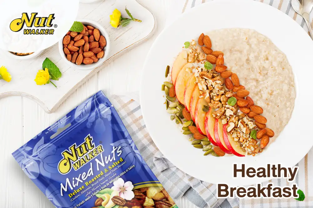 Boost your energy with brekkie bowl featuring Premium Nut Walker