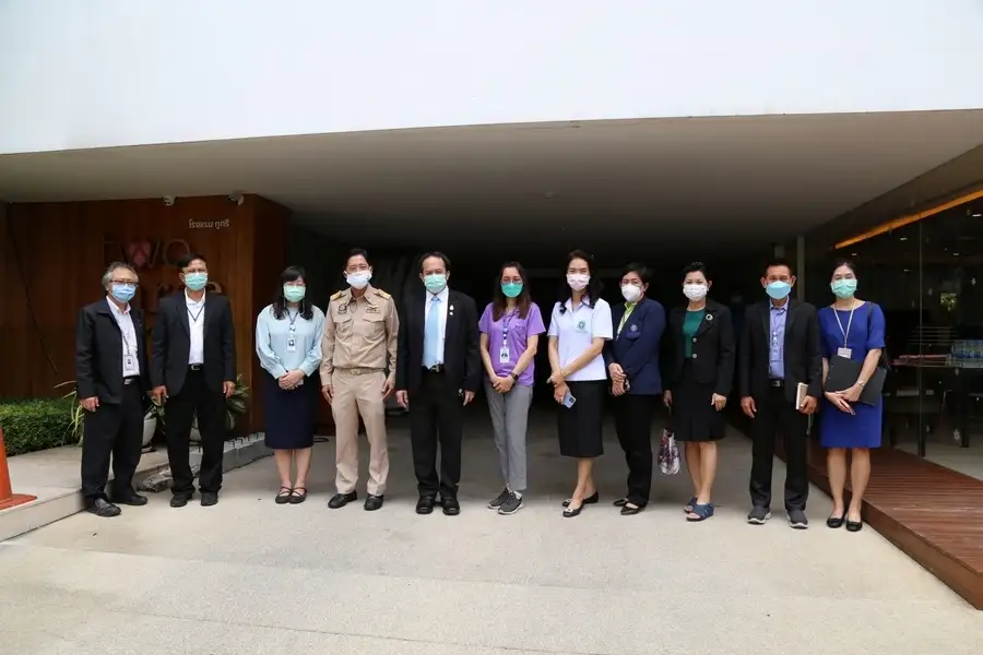 สบส. เข้าตรวจสอบมาตรฐาน Hospitel ย่านวัฒนา หลังได้รับข้อร้องเรียน