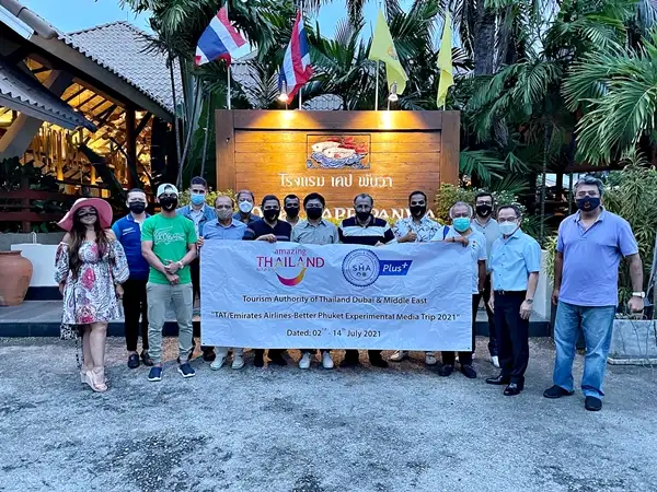 Cape Panwa Hotel, Phuket Welcomes the First Group of Tourists in the