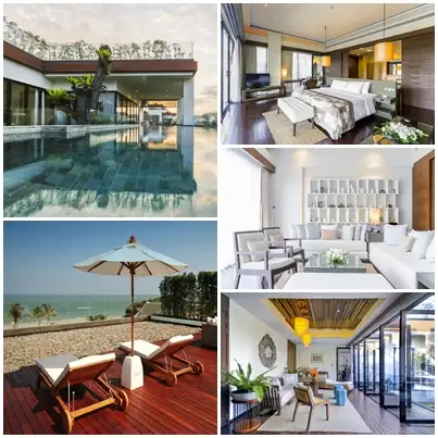 Nidhrarom Suite Experience Unlimited Luxury in a Plush Penthouse Stay 1 Get 1 Free! at Cape Nidhra Hotel, Hua Hin