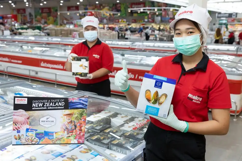 แม็คโคร ขนวัตถุดิบคุณภาพจากนิวซีแลนด์ จัดโปรฯ แรง ในเทศกาล