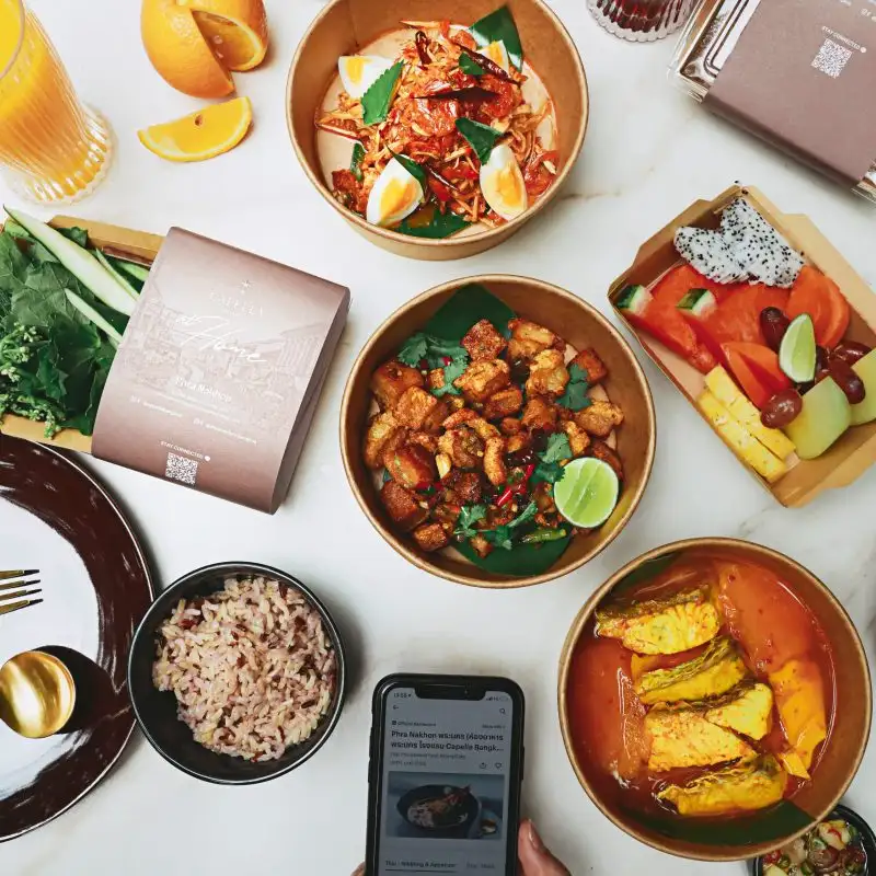 'CAPELLA AT HOME' - CAPELLA BANGKOK'S FOOD DELIVERY BY PHRA NAKHON RESTAURANT