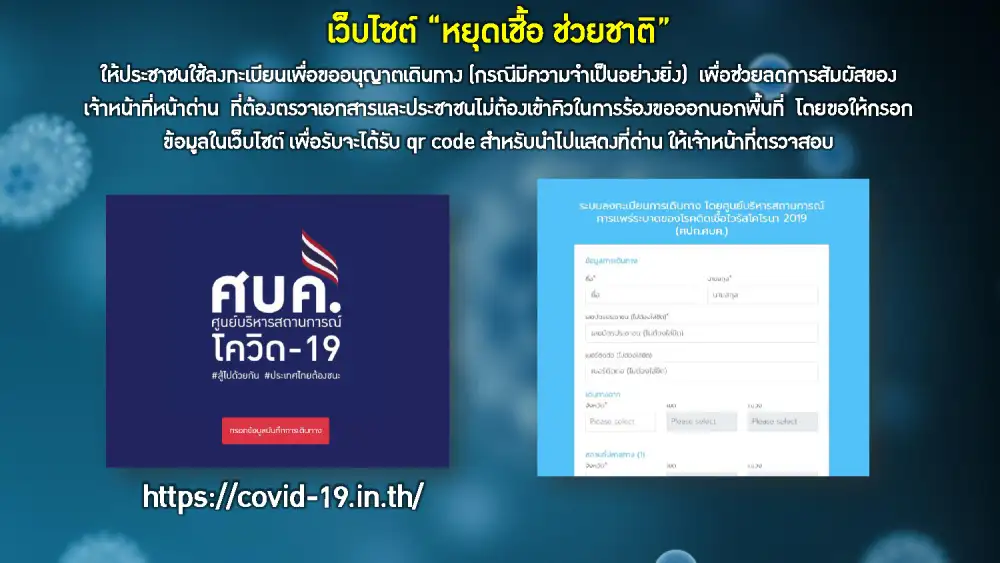(เพิ่มเติม) ศบค.สั่งตั้งด่านเข้มรอบพื้นที่สีแดงเข้มเช็ค 3 หลักฐานสำคัญเข้า-ออก,วอนงดเดินทาง