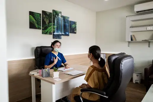จิตวิทยาบำบัด - ศูนย์เวชศาสตร์ฟื้นฟูหลอดเลือดสมอง (อาคาร 2)