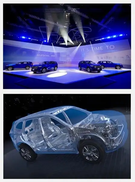 HAVAL H6 HEV Developed on L.E.M.O.N. Platform Makes its Debut in Thailand