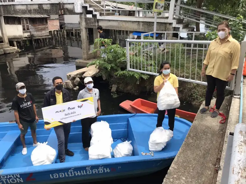 แฟลช กรุ๊ป-โออาร์-กลุ่มธุรกิจ TCP ตอบแทนสังคม จับมือทำโครงการ