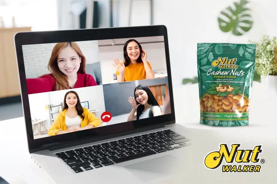 Enjoy Party from Home with Nut Walker