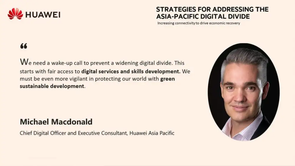 Bridging the Digital Divide in Asia Pacific