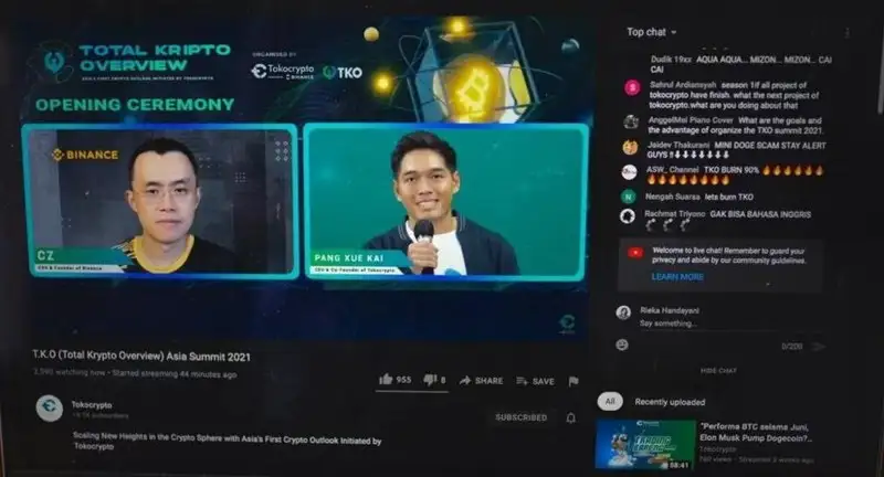 T.K.O. Summit 2021 Shows the Future for Cryptocurrency in Asia Pacific