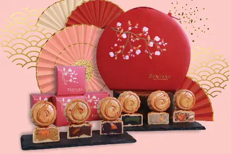 Celebrate Mid-Autumn Festival by Sharing and Giving Mooncake Box Sets by Centara Grand at CentralWorld