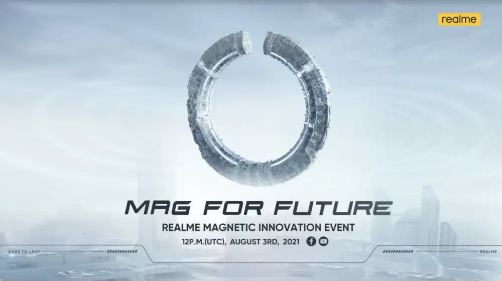 realme เคาะวันเปิดตัว MagDart ที่ชาร์จไร้สายด้วยแม่เหล็กสำหรับ Android ในวันที่ 3 สิงหาคมนี้