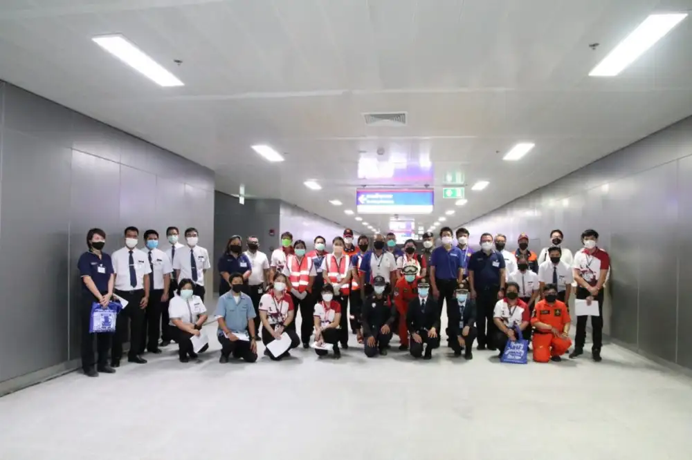 บริษัท รถไฟฟ้า ร.ฟ.ท จำกัด ร่วมฝึกซ้อมการจัดการเหตุการณ์เพื่อเตรียมความพร้อมในการเปิดจุดเชื่อมต่อระหว่างสถานีรถไฟฟ้ามหานครบางซื่อ-สถานีกลางบางซื่อ