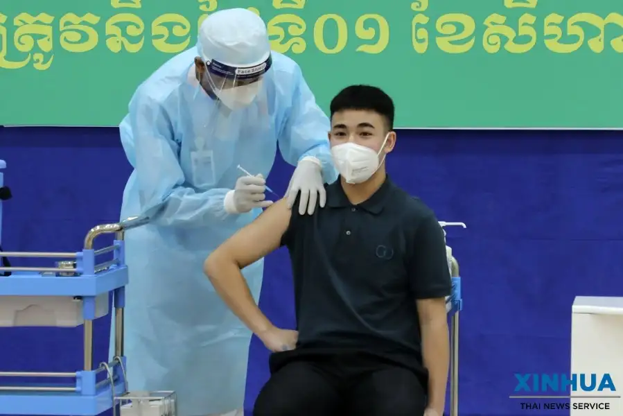 กัมพูชาเริ่มฉีด