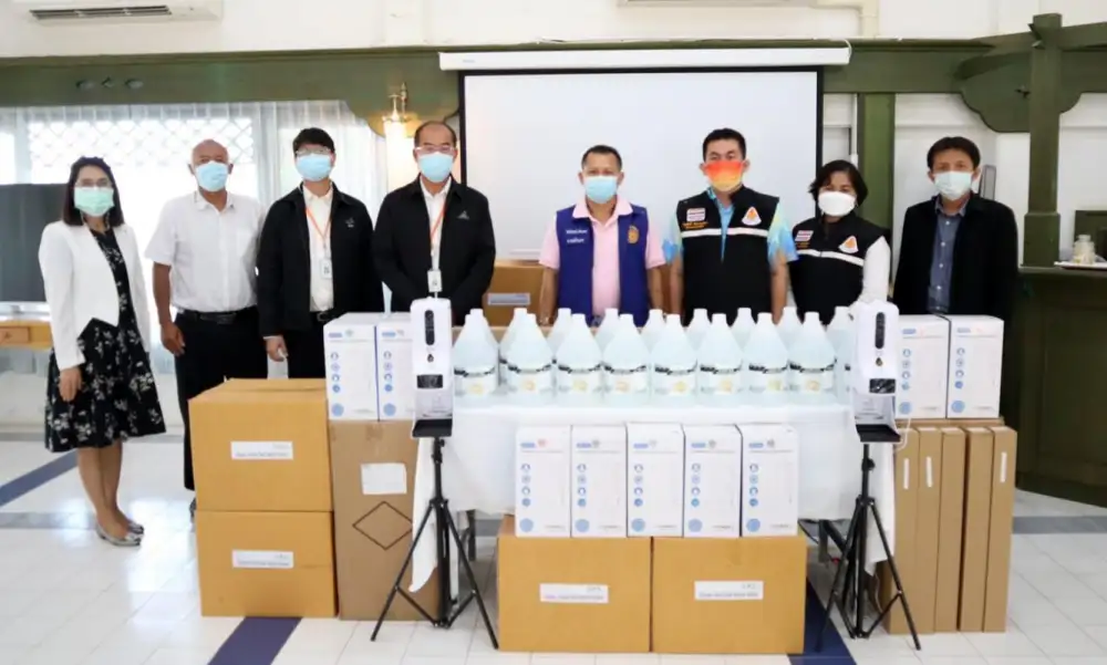 เอ็กโก กรุ๊ป เคียงข้างชุมชนฝ่าวิกฤต สนับสนุนอุปกรณ์ป้องกันโควิด-19 แก่โรงเรียนและศูนย์พัฒนาเด็กเล็ก 85 แห่ง รอบโรงไฟฟ้าทั่วประเทศ