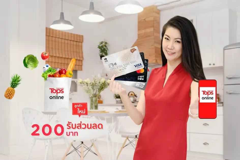 KTC offers cardmembers promotions to shop Tops Online  with value deals