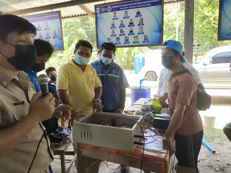 สนพ.อจ. ร่วมกับ สนง.แรงงานจังหวัด ฝึกอบรมสาขา