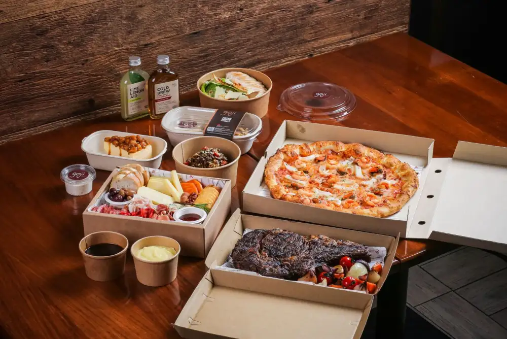 Enjoy World-Class Cuisine in the Comfort of Home with Goji Kitchen + Bar's New Takeaway and Delivery Menu