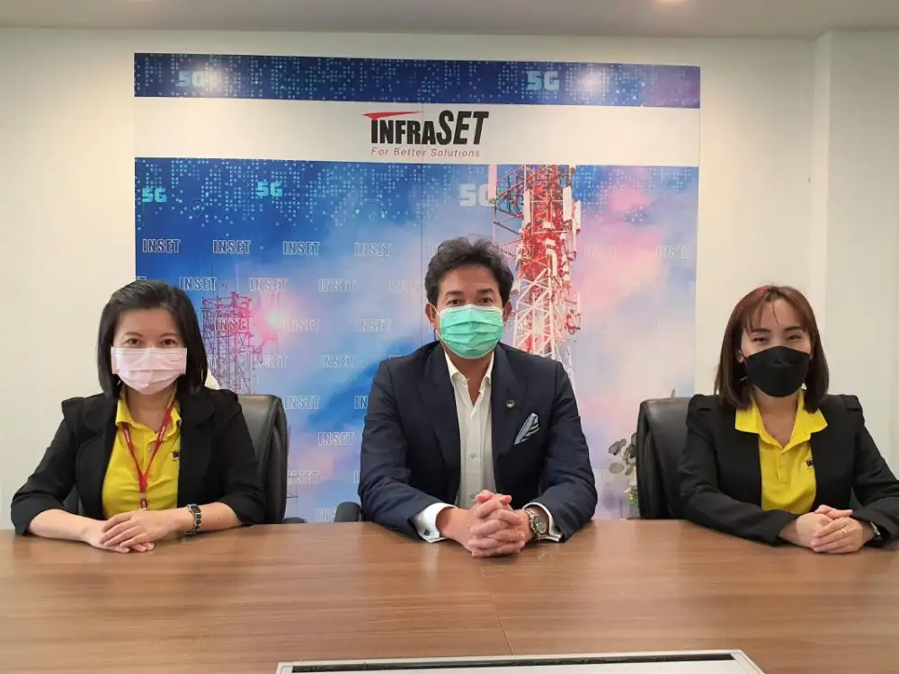 INSET มั่นใจปีนี้โตทะลุเป้า อานิสงส์ธุรกิจ Data Center - Cloud พุ่งแรง