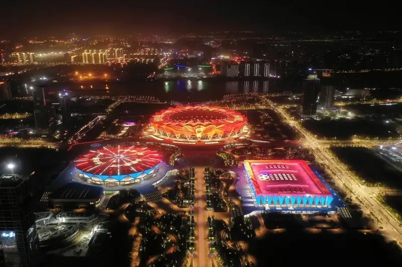 เมืองซีอานเตรียมเปิดฉากการแข่งขันกีฬาแห่งชาติครั้งที่ 14 พร้อมก้าวสู่การเป็นเมืองแห่งการขับเคลื่อนด้านกีฬา