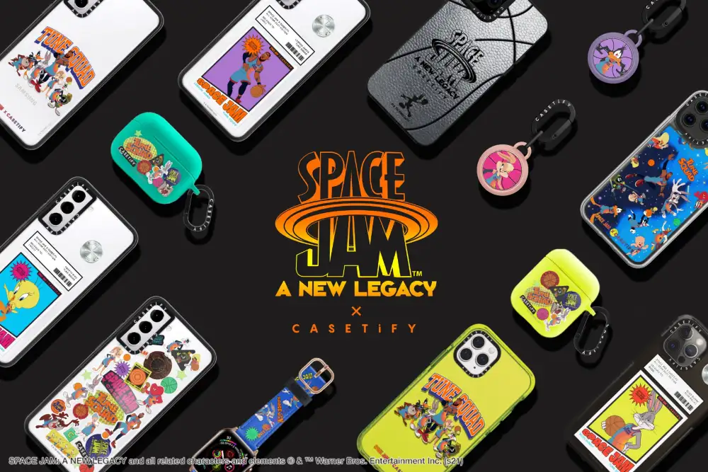 CASETiFY Invites Fans to Join the Tune Squad with New