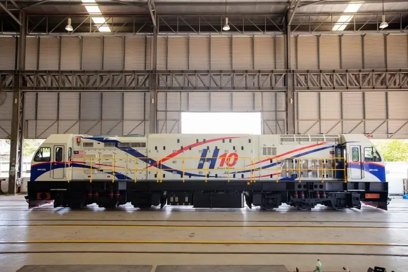 SMH Rail เปิดตัวหัวรถจักร 'H10 ซีรีส์' รุ่นล่าสุดมุ่งมั่นสู่การขนส่งที่เป็นมิตรต่อสิ่งแวดล้อม