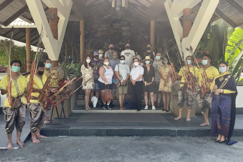 Cape Panwa Hotel, Phuket Welcomes TAT/Fam Trip