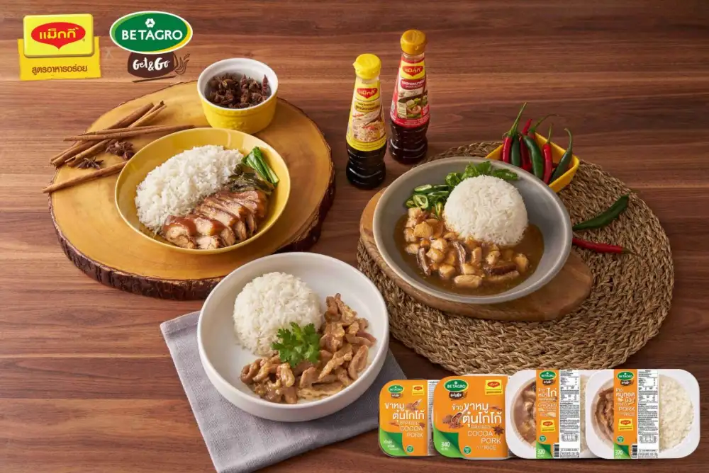 MAGGI and Betagro Unveils 3 Forever-hit Street Food Recipes Serving Mouth-watering Menus in Ready-to-eat Packages