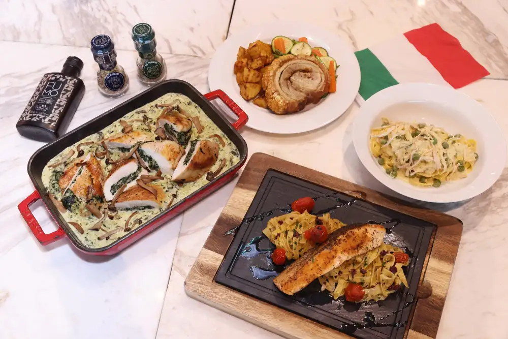 Experience authentic flavors of Italian food and enjoy exclusive Italian products  with up to 20% discount at 
