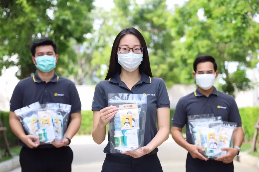 'สมาร์ท' เครือเอพี ไทยแลนด์ เคียงข้างลูกบ้าน จัดทีม 'Smart Home Isolation' ดูแลทุกการอยู่อาศัยท่ามกลางโควิด-19