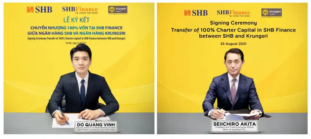 Krungsri enters Vietnam through the acquisition of SHB Finance, reaffirming its commitment to ASEAN Expansion strategy