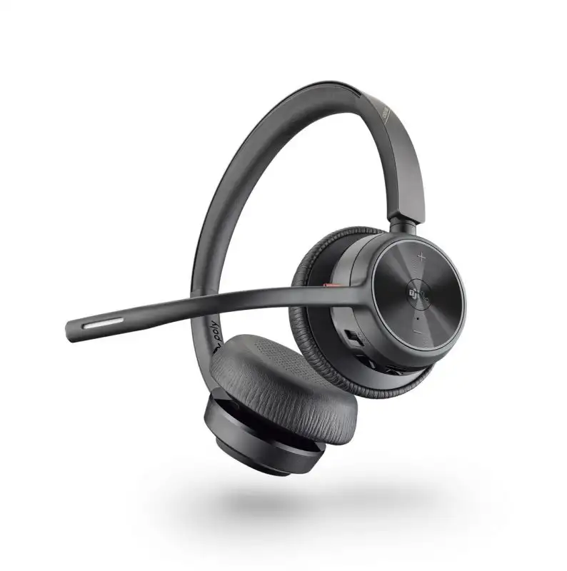 Work Like a Boss with Poly's Voyager 4300 UC Series Headset Designed with Flexible Work in Mind