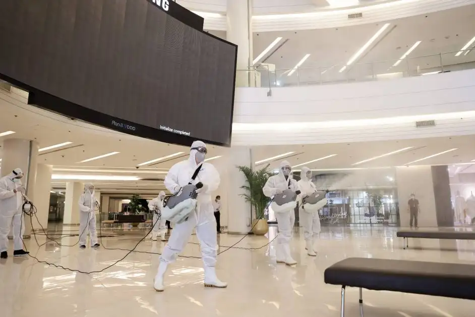 Siam Paragon, Siam Center, Siam Discovery and ICONSIAM are ready to reopen under maximum preventive and disease control measure plus stringent staff screening - 100 percent have to be vaccinated before operation resumes
